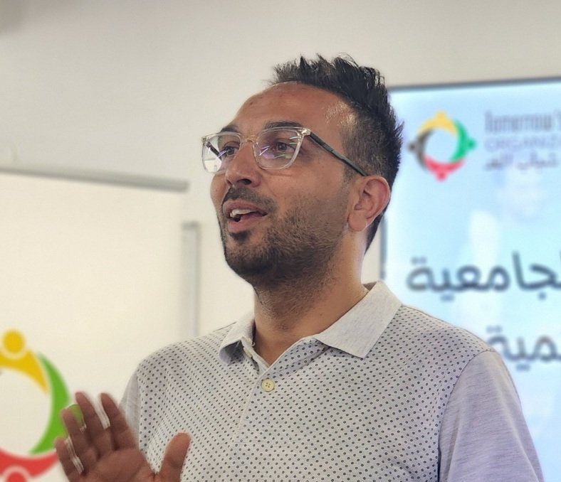 Humans of Nablus 54 - Tomorrow’s Youth Organization