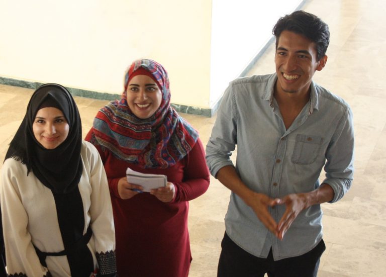 Two EFL students