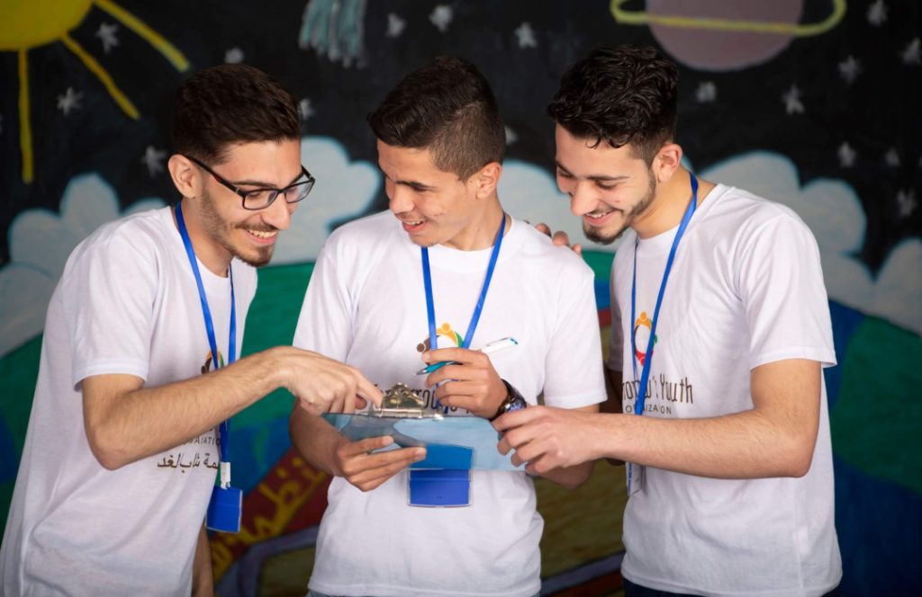 Professional Volunteer Experience