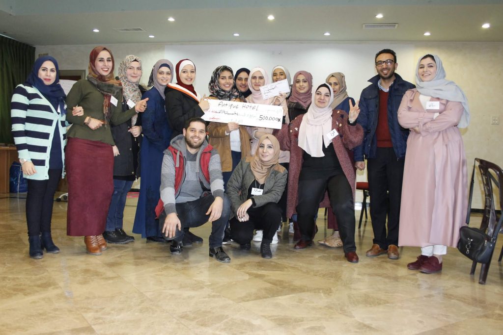 Spring 2018 Volunteers